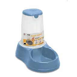 Миска для котів та собак Stefanplast Break reserve Food 1.5 л блакитна