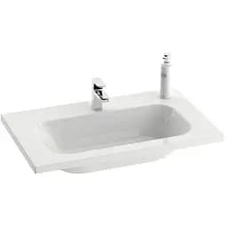 Умивальник Ravak Chrome 600 без переливу XJG01260000, Білий