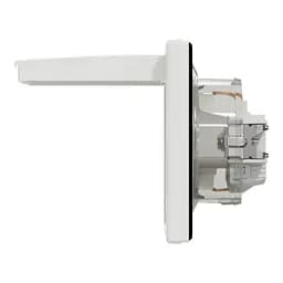 Розетка Schneider Electric ASFORA з кришкою IP44, біла (EPH3100321) - мініатюра 4