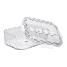 Контейнер для зберігання продуктів 32.5*22.5*11 см, білий Yiwu HP-27-2