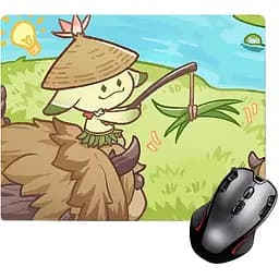 Ігрова поверхня Nextprint Аранара Aranara Геншин Імпакт Genshin Impact 300 х 250 мм (23690) 