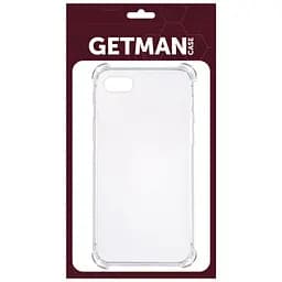 TPU чохол Getman Ease logo посилені кути для Apple iPhone 6/6s plus (5.5) Безбарвний (прозорий) - мініатюра 2