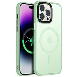 Чохол Ummi Colorful with MagSafe для Apple iPhone 12 Pro Max 6.7" М'ятний/Matcha Green