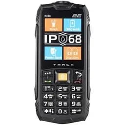 Кнопковий телефон 2E R240 (2020) Track DualSim чорний