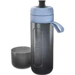Пляшка для води з фільтром Brita Active синя 600 мл (1052250) - мініатюра 2