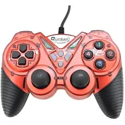 Геймпад джойстик Voltronic DualShock USB-908 PC red (50399)