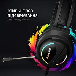 Навушники GamePro HS565 Nitro Black (HS565) - мініатюра 10