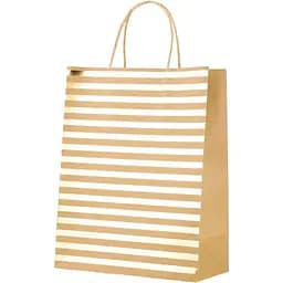 Пакет подарунковий Смужка PY031932 Різнокольоровий