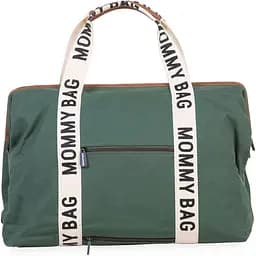 Сумка Childhome Mommy bag Signature - Canvas Green, зелена (CWMBBSCGR) - мініатюра 4