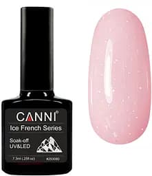 Базове покриття Canni Ice French Base IF04 7.3 мл - мініатюра 2