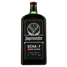 Настоянка Jagermeister Scharf Spiced Ginger, 33%, 1 л