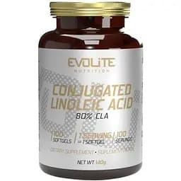 Жироспалювач Evolite Nutrition Conjugated Linoleic Acid 100 капсул