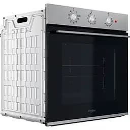 Духова шафа електрична Whirlpool 71 л A конвекція нержавіюча сталь - мініатюра 2