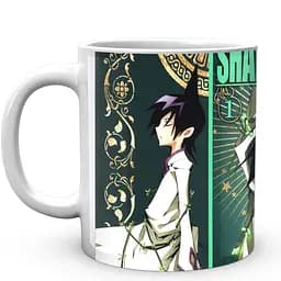 Кружка GeekLand Shaman King Шаман Кинг SK 02.11 330 мл белая