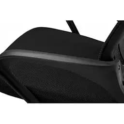 Офісне крісло GT Racer B-1215 Black [123051] - мініатюра 6