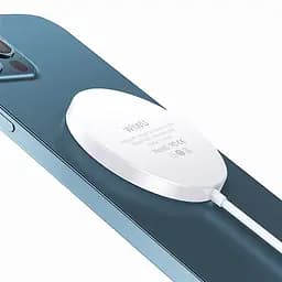 Бездротовий зарядний пристрій WiWU MagSafe 15W (WI-W009) [94244] - мініатюра 2