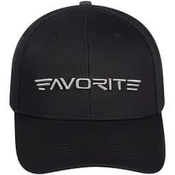Кепка Favorite Long Silver Logo 60 Black - мініатюра 2
