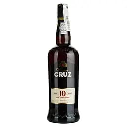 Портвейн Porto Cruz 10 YO 19% 0.75 л - мініатюра 2