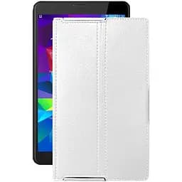 Чохол StatusCASE з екошкіри для планшету Nomi Ultra 4 LTE 10 C101034 Білий