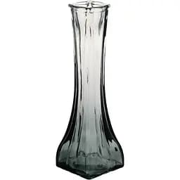 Ваза для квітів Viva Lily скляна 20.5 см сіра (A060168)