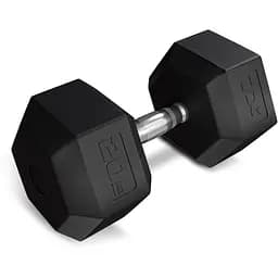 Гантеля шестигранна Trex Sport прогумована TX-200RD 20кг