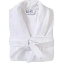 Халат махровый Lotus Basic Line White XL (2000022189620)