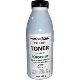 Тонер KYOCERA TK-5140/5195/5215/5305/8115 Cyan100г Tomoegawa (TG-KM6030C-100)