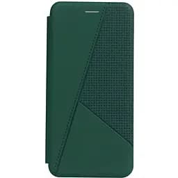 Чехол-книжка Twist Realme C11 2021 Dark Green