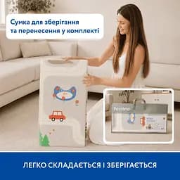 Уцінка. Двосторонній ігровий термокилимок Piccolino Транспорт 150х180х1 см (26000002)  - мініатюра 8