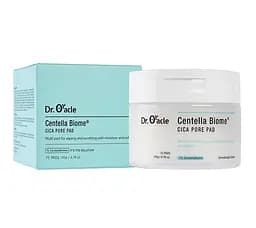 Диски для обличчя Centella Biome Cica Pore Pad Dr.Oracle 75 шт