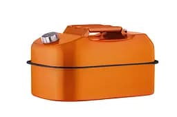 Канистра для топлива горизонтальная 2E 20L Orange - мініатюра 1