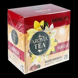 Чай фруктово-ягідний Aroma Tea Ройбуш з ваніллю 35 г (20 шт. х 1.75 г) (896856) - мініатюра 3