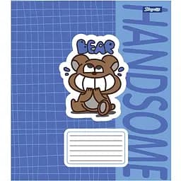 Набір зошитів 1 Вересня Handsome в лінію 12 аркушів 25 шт. (766533)