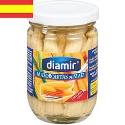 Кукурудзянi початки Diamir консервовані 340 г