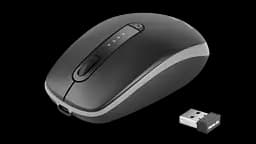 Миша бездротова REAL-EL RM-455 Black (EL123200047)