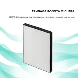 Очищувач повітря Sharp FP-J60EUW - мініатюра 8