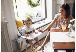 Стілець для годування Lionelo KOEN YELLOW