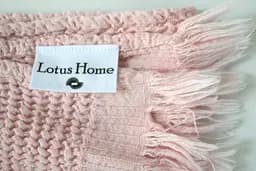Рушник Lotus Home - Rius light pink світло-рожевий 50x100 - мініатюра 3