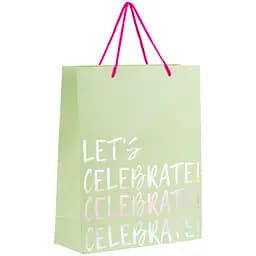 Набір подарункових пакетів Axent Let's celebrate паперові 26х32 см 5 шт. (8502-26-A)