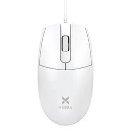 Мишка Vinga MS-110 White