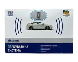 Парктронік Parkcity Kharkiv 6128/8M Silver 8-датчиків - мініатюра 3