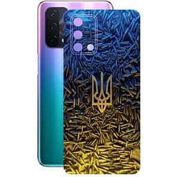 Захисна плівка StatusSKIN для Oppo A74 5G Корпус Вініл Герб 2 - мініатюра 1