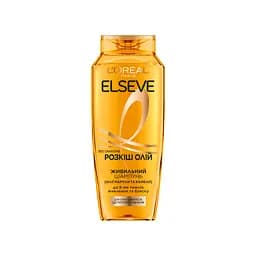 Шампунь L’Oréal Paris Elseve Розкіш 6 олій для волосся, що потребує живлення 400 мл
