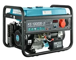 Генератор бензиновий Konner&Sohnen 7.5/8 кВт KS 10000E-3 - мініатюра 2
