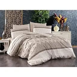 Комплект постільної білизни TAG Tekstil з компаньйоном Євро 000210833 (R-T9192)