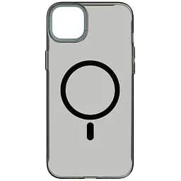 Чохол до мобільного телефона Armorstandart Y23 MagSafe Apple iPhone 15 Plus Transparent Black (ARM68334)