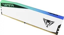 Модуль памяті DDR5 2x16GB/6200 Patriot Viper Elite 5 RGB (PVER532G62C42KW) - мініатюра 6