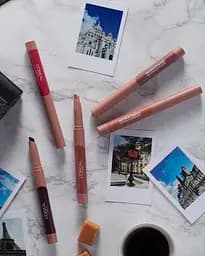 Помада-олівець для губ L'Oréal Paris Matte Lip Crayon, відтінок 102 (Ніжно-рожевий), 1,3 г (A9975100) - мініатюра 6