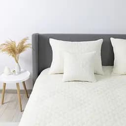 Покривало ТЕП Velour 240х260 см молочне (4-00518_22469) - мініатюра 8