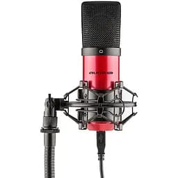 Конденсаторный микрофон Auna MIC-900WH-LED USB (10030363)